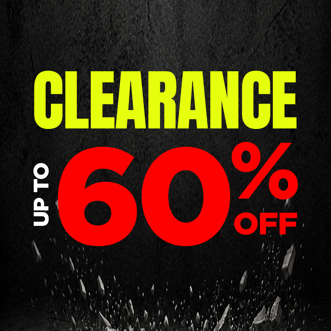 UP TO 60% OFF CLEARANCE