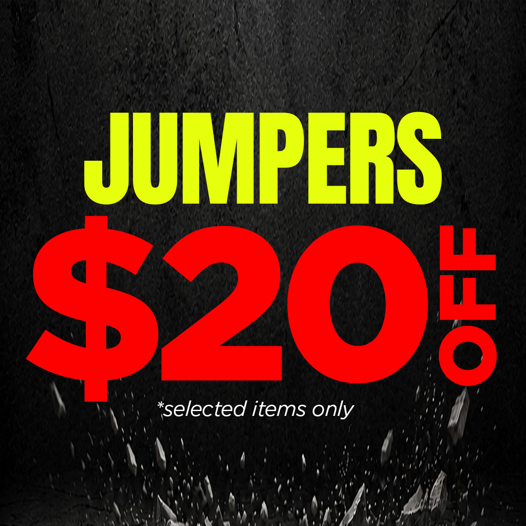 UP TO $20 OFF SELECTED JUMPERS