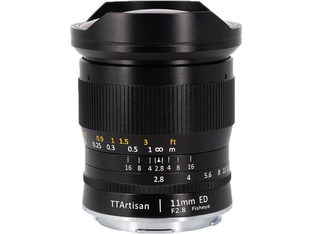 Image of TTArtisan 11mm f/2.8 Lens for Leica L