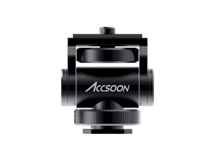 Image of Accsoon Multi-Directional Cold Shoe Adapter