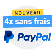 Frais de port offerts dès 19€ d'achat !