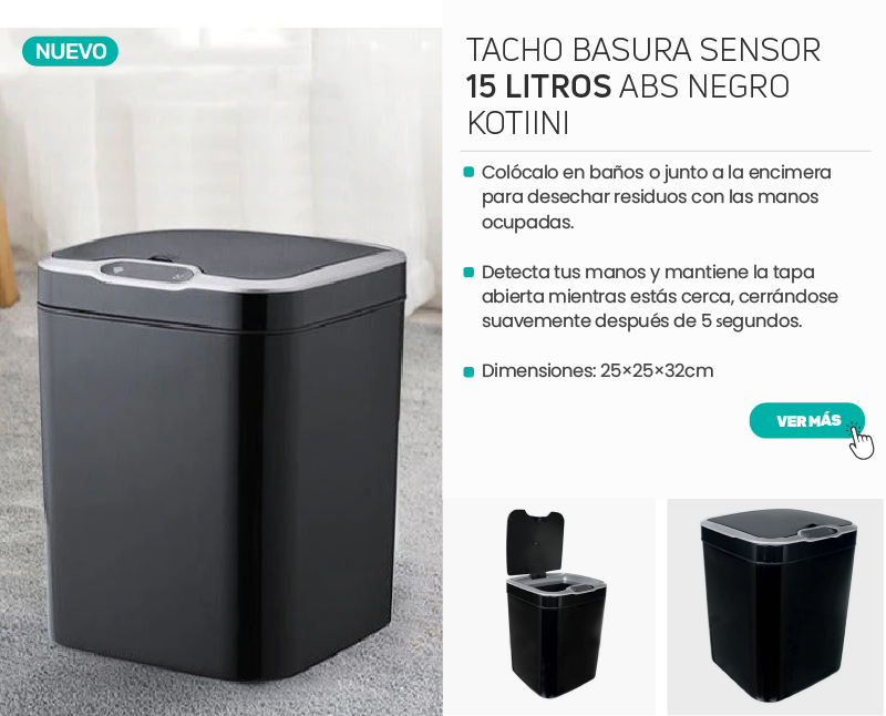 Nuevo tachos Kotiini