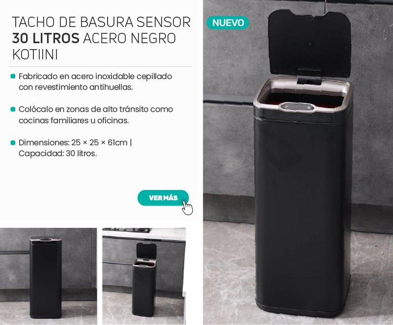 Nuevo tachos Kotiini