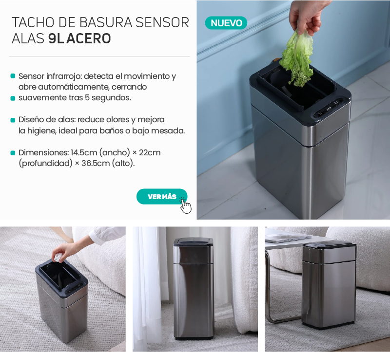 Nuevo tachos Kotiini