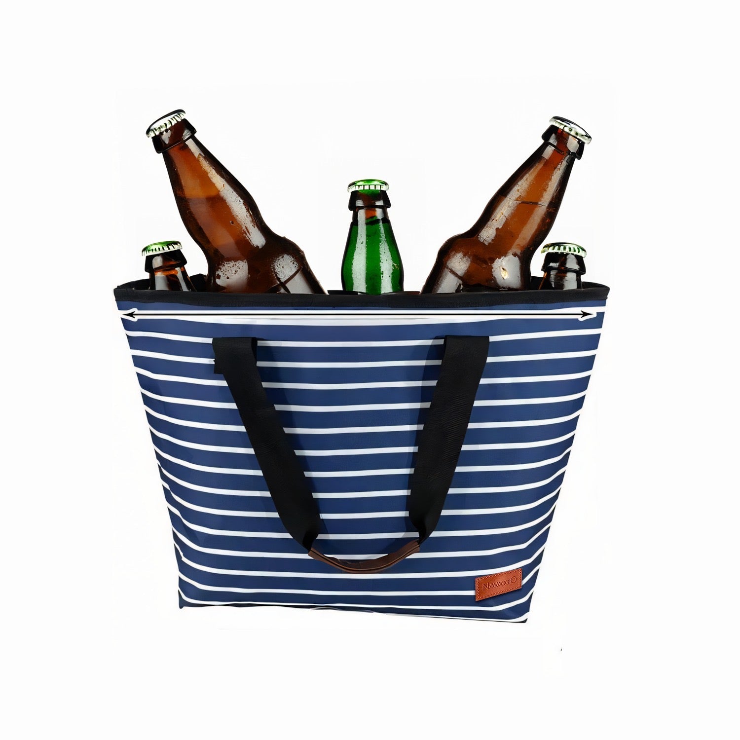 Image of Bolso térmico tote 18 litros azul