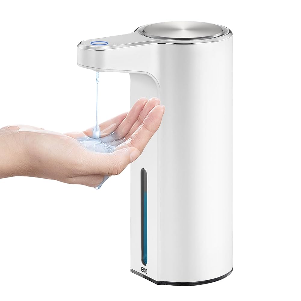 Image of Dispensador Automático de Jabón Aroma Smart Blanco USB