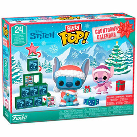 Bitty Pop Advent Calendar Disney Stitch – Räkna ner med stil!