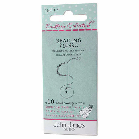 Pärlnålar - John James Mix 10- pack John James