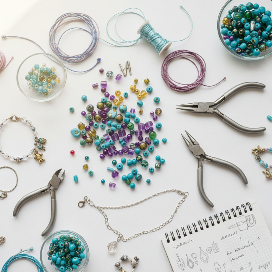 Göra egna smycken