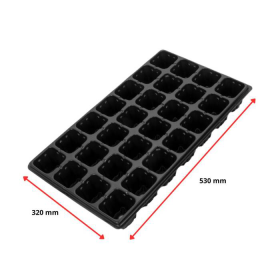 Wielodoniczka do rozsady 28 kom. doniczki