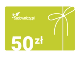 Karta podarunkowa 50 zł