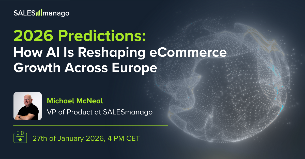 2026 Predictions: How AI Is Reshaping eCommerce Growth across Europe