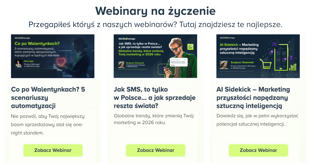 Webinary na życzenie