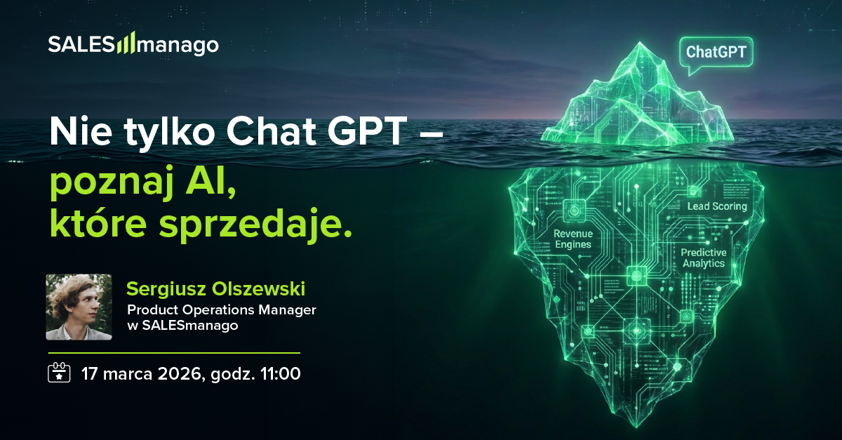Nie tylko Chat GPT – poznaj AI, które sprzedaje