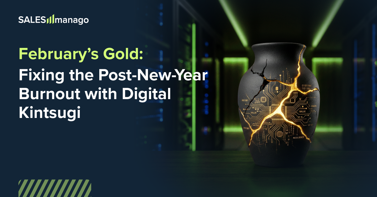 February’s Gold: Fixing the Post-New-Year Burnout with Digital Kintsugi