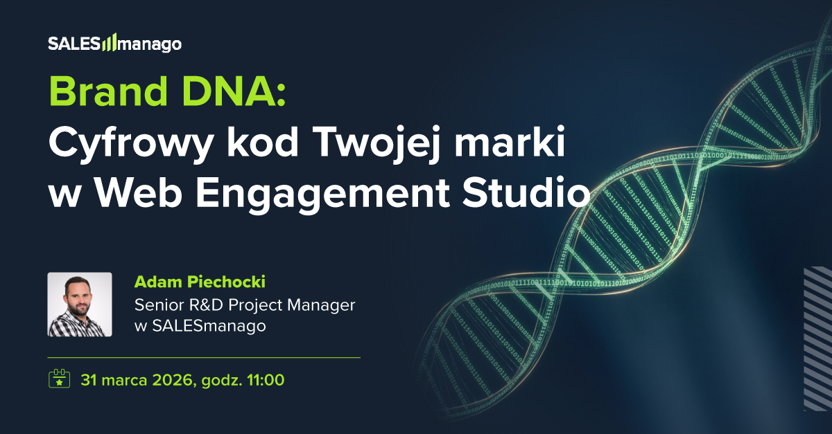 Brand DNA: Cyfrowy kod Twojej marki w Web Engagement Studio