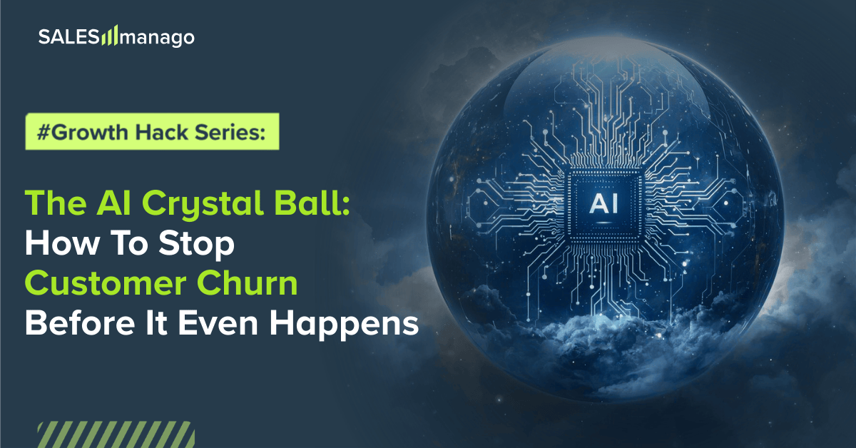 AI Crystal Ball' stopping customer churn