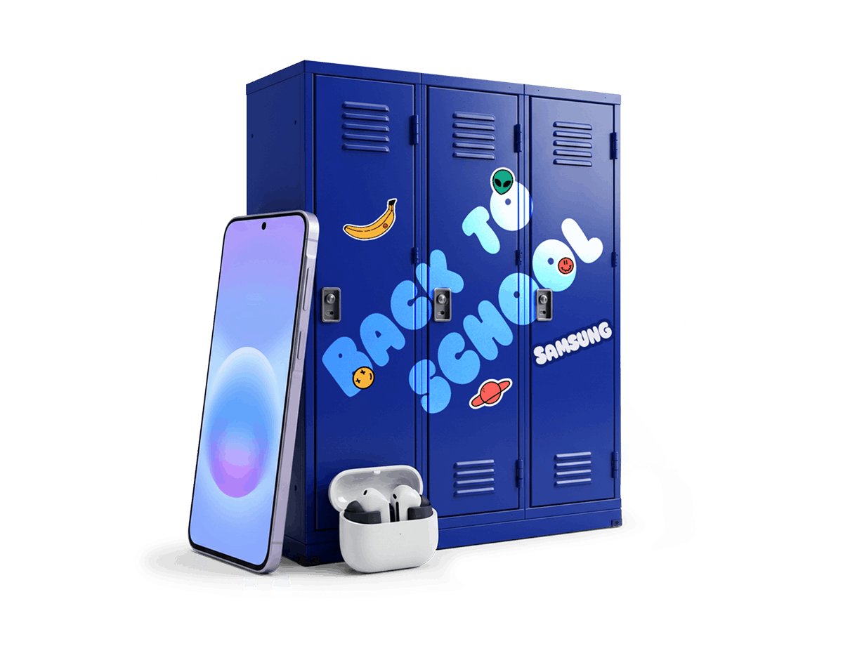 &nbsp;Back to school із Samsung