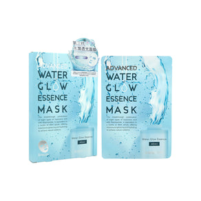 Sasatinnie Advanced Water Glow Essence Mask - 3rd 5pcs