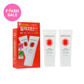 Cell Fusion C SPF50+PA++++ Laser UV Sunscreen 2pcs