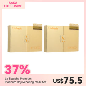 La Estephe Premium Platinum Rejuvenating Mask Set