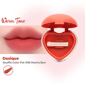 Dasique Souffle Color Pot #06 Mocha Bun 6.5g