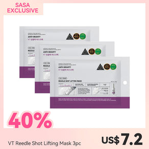 VT Reedle Shot Lifting Mask 3pc