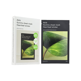Abib Gummy Sheet Mask - Heartleaf Sticker 5pcs
