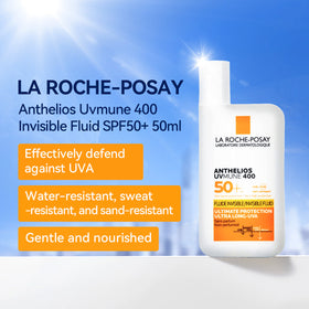 La Roche-Posay Anthelios Uvmune 400 Invisible Fluid SPF50+ 50ml