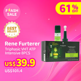 Rene Furterer Triphasic VHT ATP Intensive 8PCS