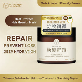 Yutakana Seikatsu Anti Hair Loss Treatment - Nourishing Support 200ml