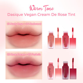 Dasique Vegan Cream De Rose Tint