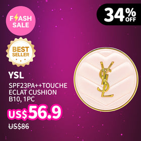 Yves Saint Laurent Touche Eclat Glow-Pact Cushion #B10 1pc