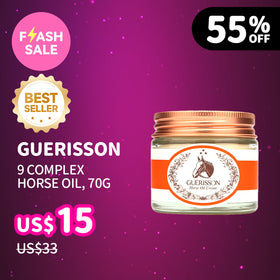 Guerisson 9 Complex Horse Oil Cream 70G