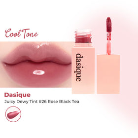 Dasique Juicy Dewy Tint #26 Rose Black Tea 3.5g