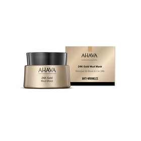 AHAVA 24K Gold Mineral Mud Mask 50ML