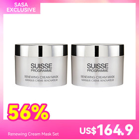 Suisse Programme Renewing Cream Mask Set