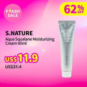 S.NATURE Aqua Squalane Moisturizing Cream 60ml