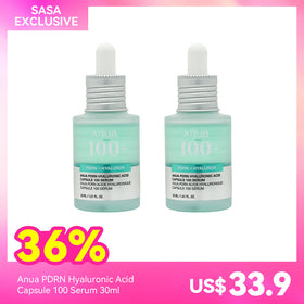 Anua PDRN Hyaluronic Acid Capsule 100 Serum 30ml X2