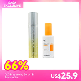 Dr.G Brightening Serum & Suncare Set