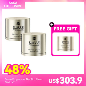 Suisse Programme The Rich Cream 50ML X2