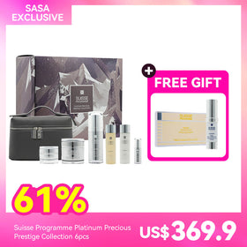 Suisse Programme Platinum Precious Prestige Collection 6pcs