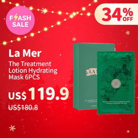 La Mer The Treatment Lotion Hydrating Mask 6PCS