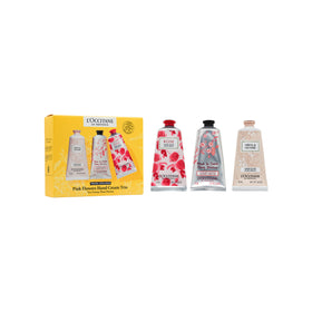 L'Occitane Pink Flowers Hand Cream Trio 3PCS