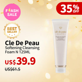 Cle De Peau Softening Cleansing Foam N 125ML