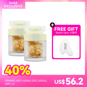 LACUES Firming Anti-Aging Essence Capsules 60 capsules x2