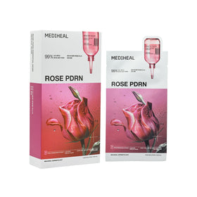 Mediheal Rose PDRN Healthy Glow Essential Mask 10pcs