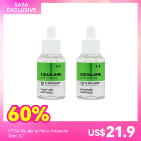VT S4 Squalane Moist Ampoule 30ml X2