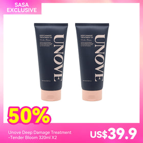 Unove Deep Damage Treatment -Tender Bloom 320ml X2