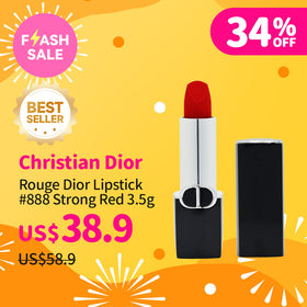 Christian Dior Rouge Dior Lipstick #888 Strong Red 3.5g